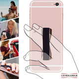 Phone Grip designed by LoveHandle for Most Smartphones and Mini Tablets (Solid Rose/Mauve)