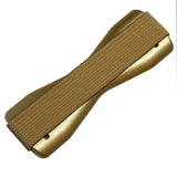 Phone Grip designed by LoveHandle for Most Smartphones and Mini Tablets (Color: Solid Gold)